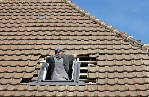 Pose de velux - Loché-sur-Indrois